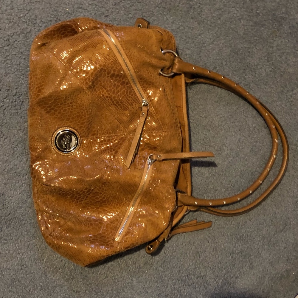 3/$20 Large Tan/brown purse